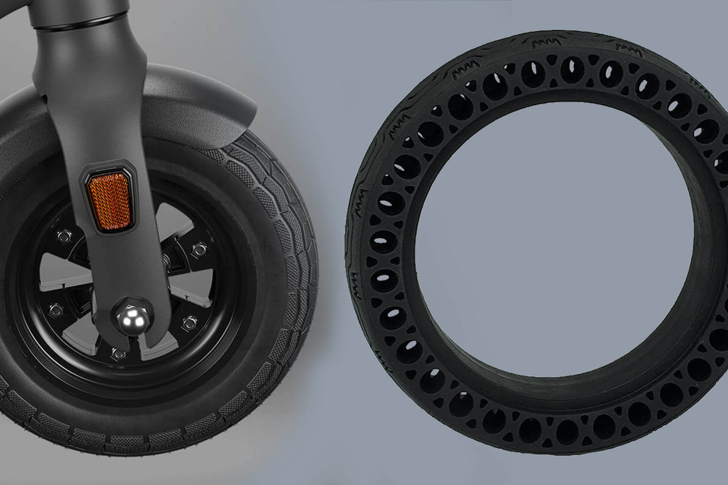 Pneumatic vs Solid Tires - Which One is Better?