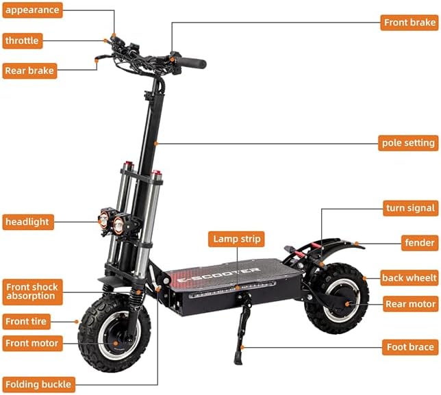 J30Max Electric Scooter