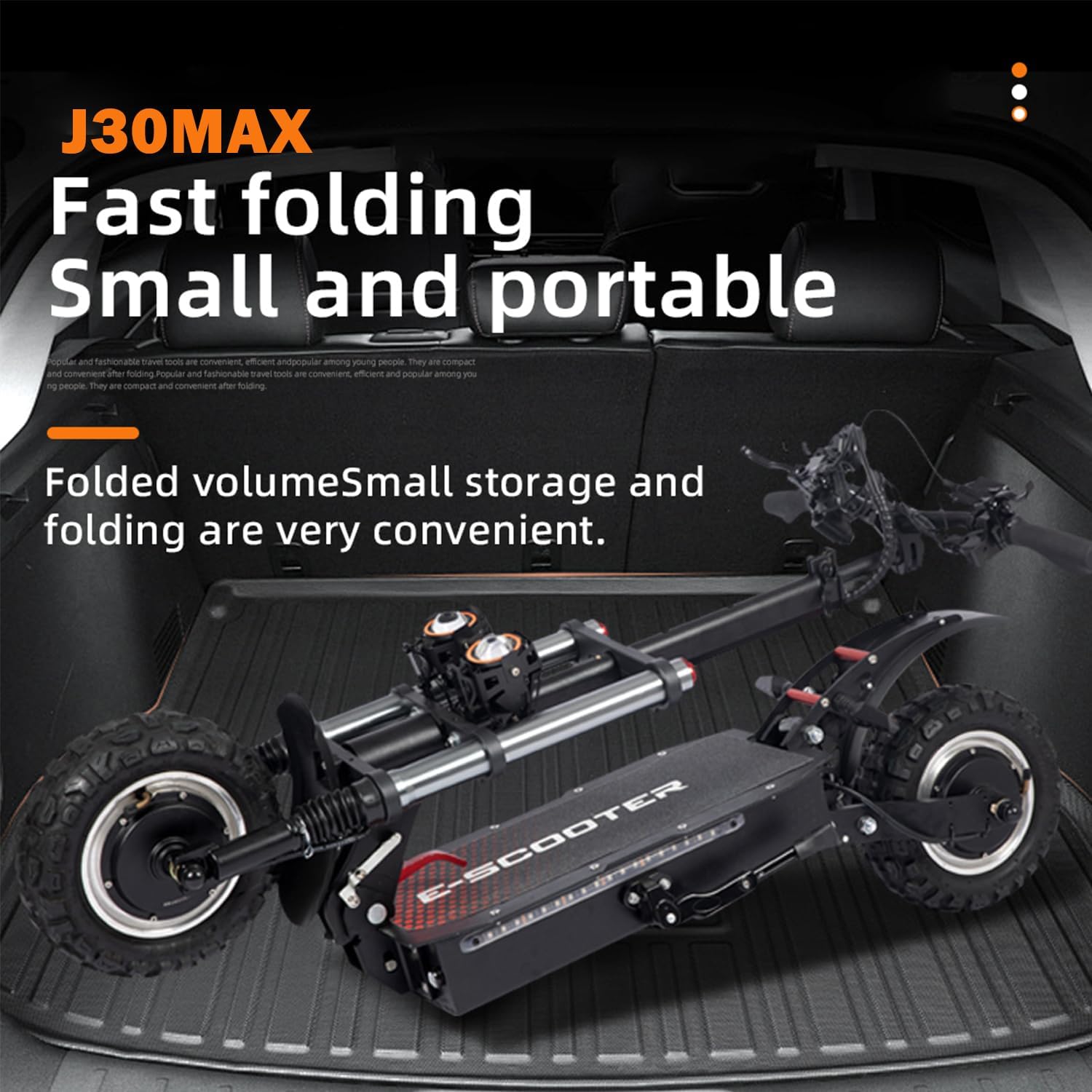 J30Max Electric Scooter