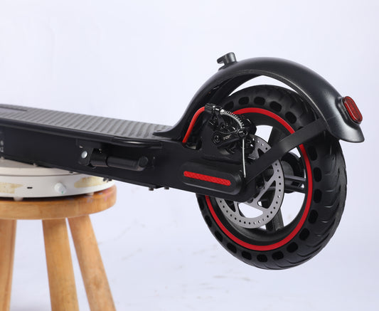 J03 Rear Outter Tire with Fender